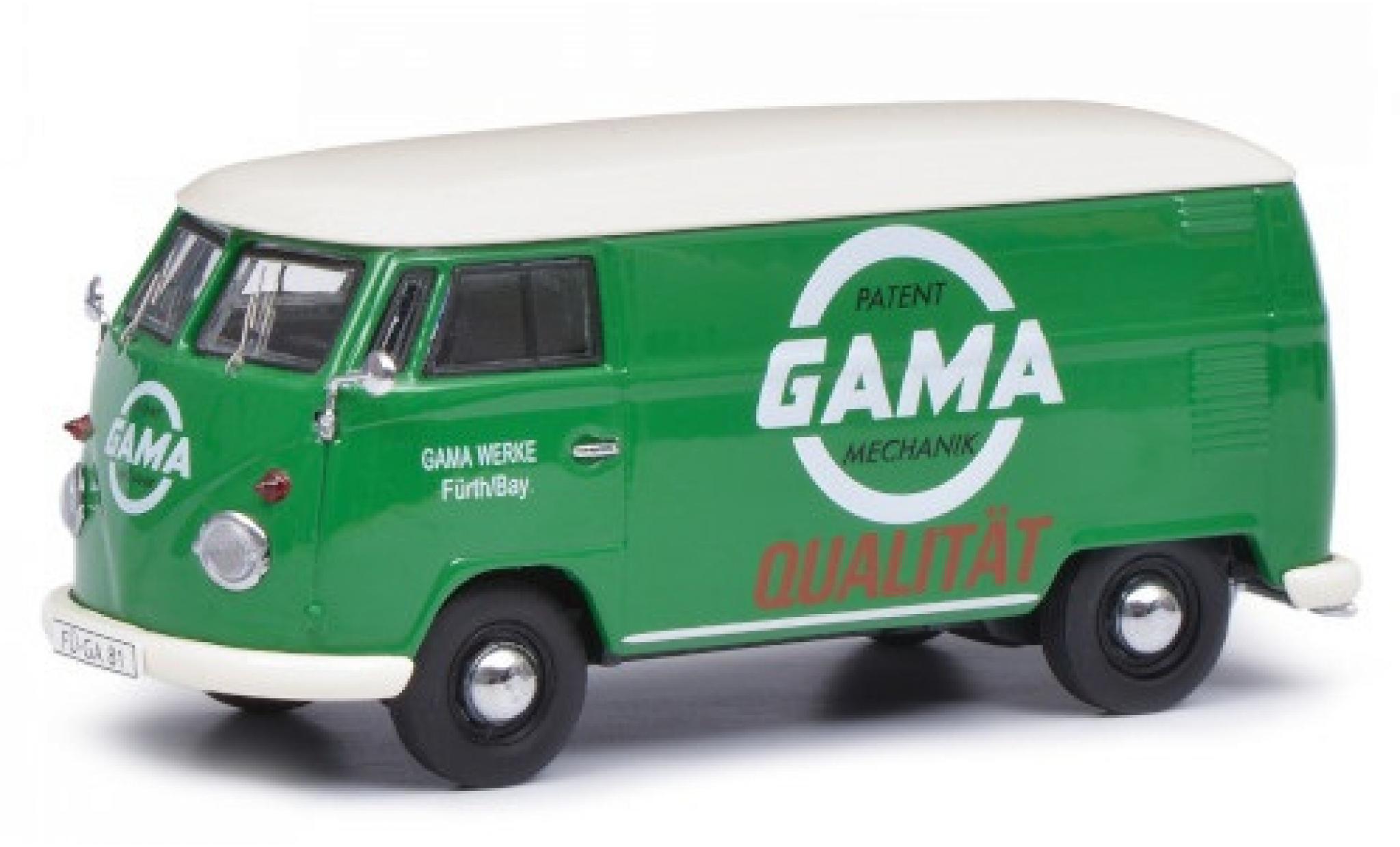 Volkswagen T1 1/43 Schuco Bestelwagen Gama modelauto