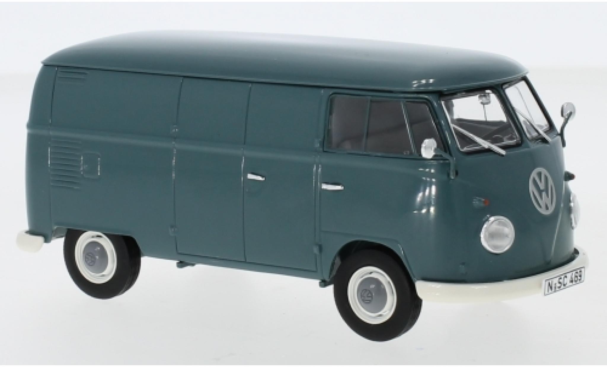 Volkswagen T1 1/32 Schuco b bestelwagen blauw modelauto