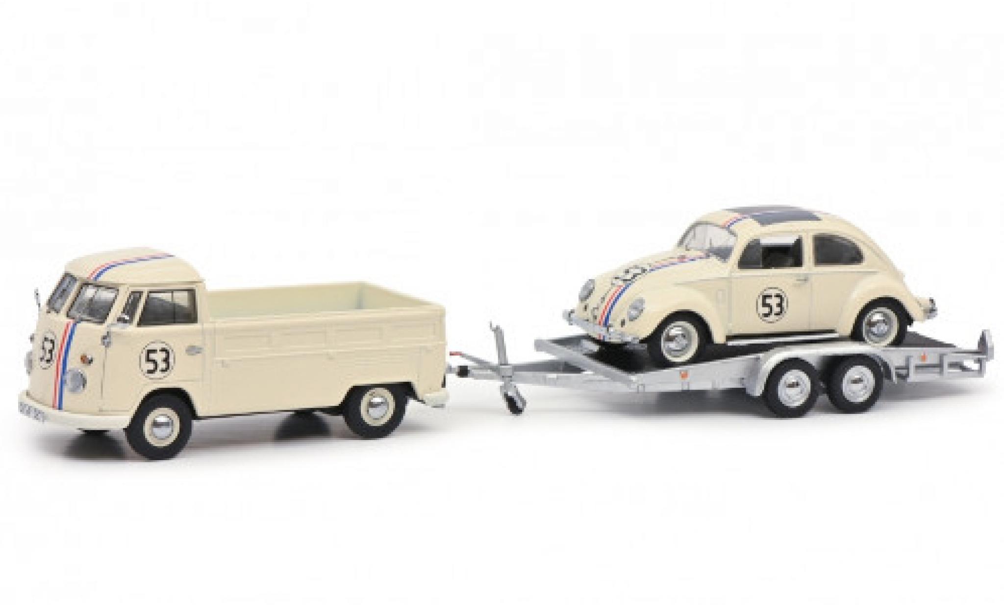 Volkswagen T1 1/43 Schuco b plateforme modelauto