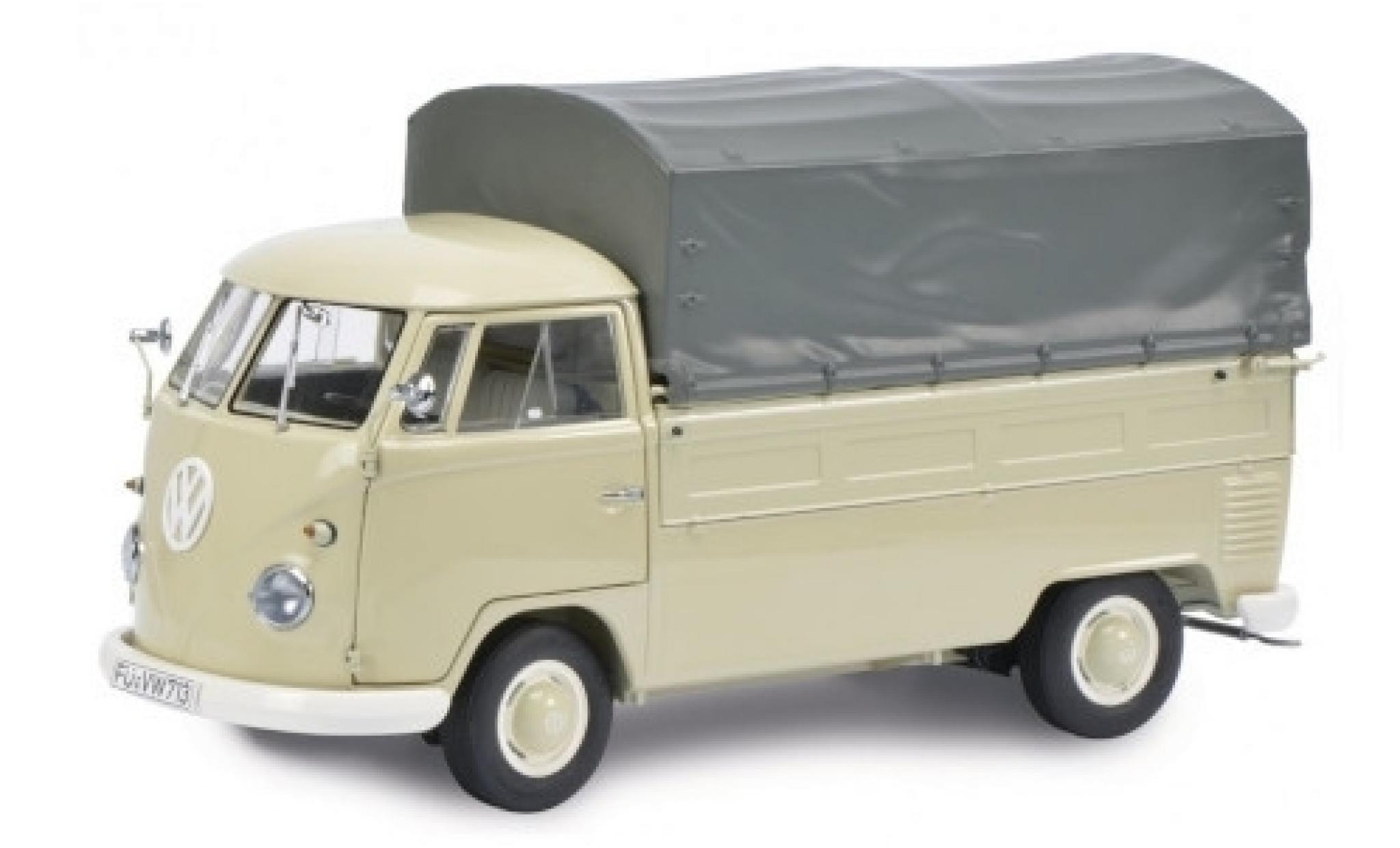 Volkswagen T1 1/32 Schuco b plateforme beige modelauto