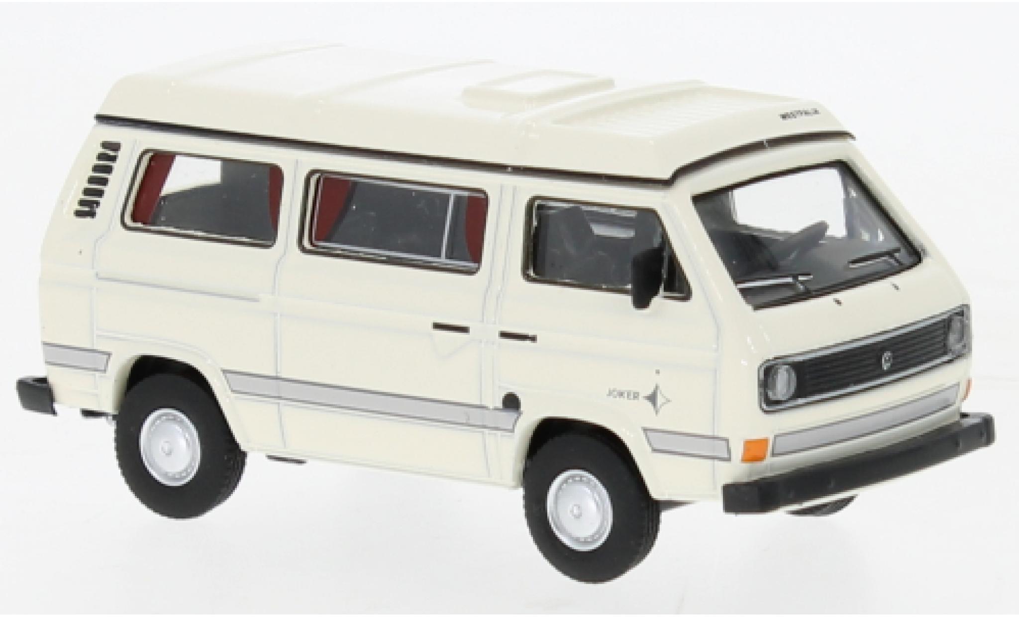 Volkswagen T3 1/64 Schuco Westfalia Joker wit modelauto