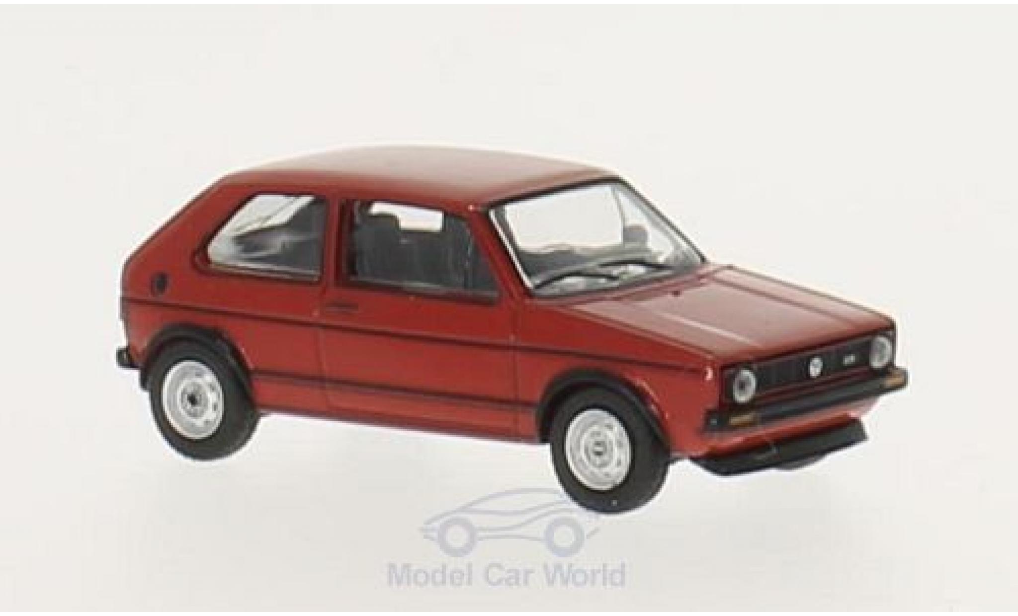Volkswagen Golf 1/64 Schuco I GTI rood modelauto