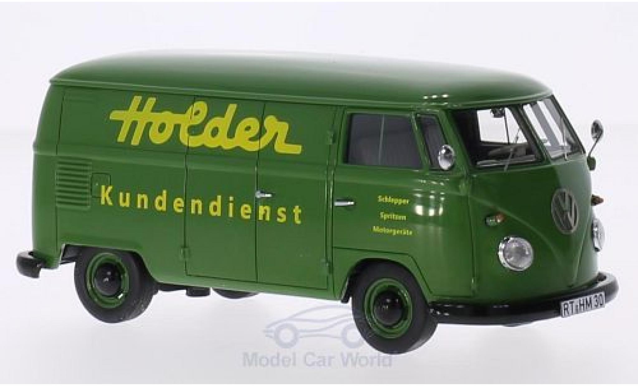Volkswagen T1 A 1/32 Schuco Kasten Holder Kundendienst modelauto