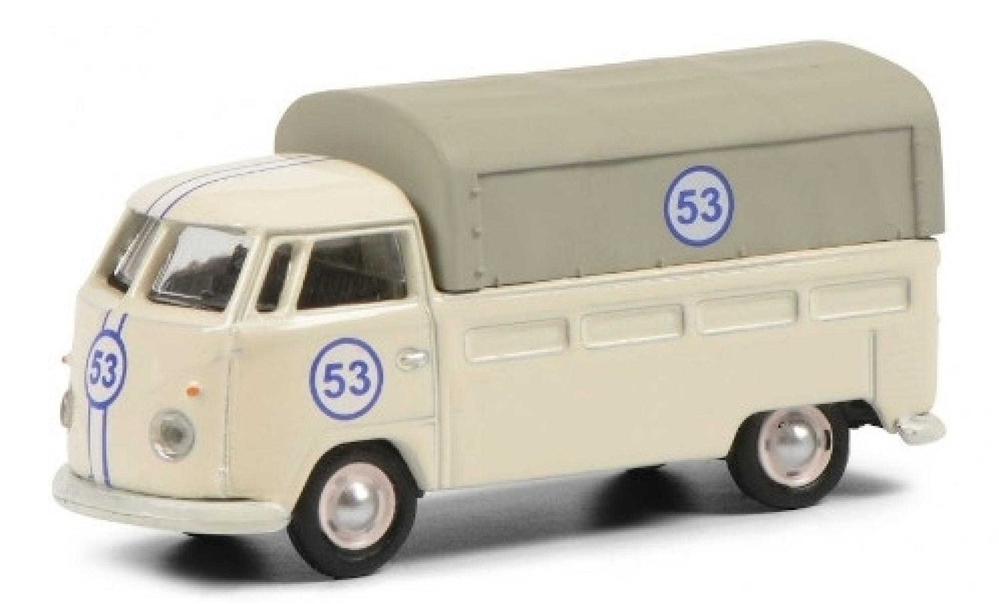 Volkswagen T1 1/87 Schuco Pritsche No.53 modelauto