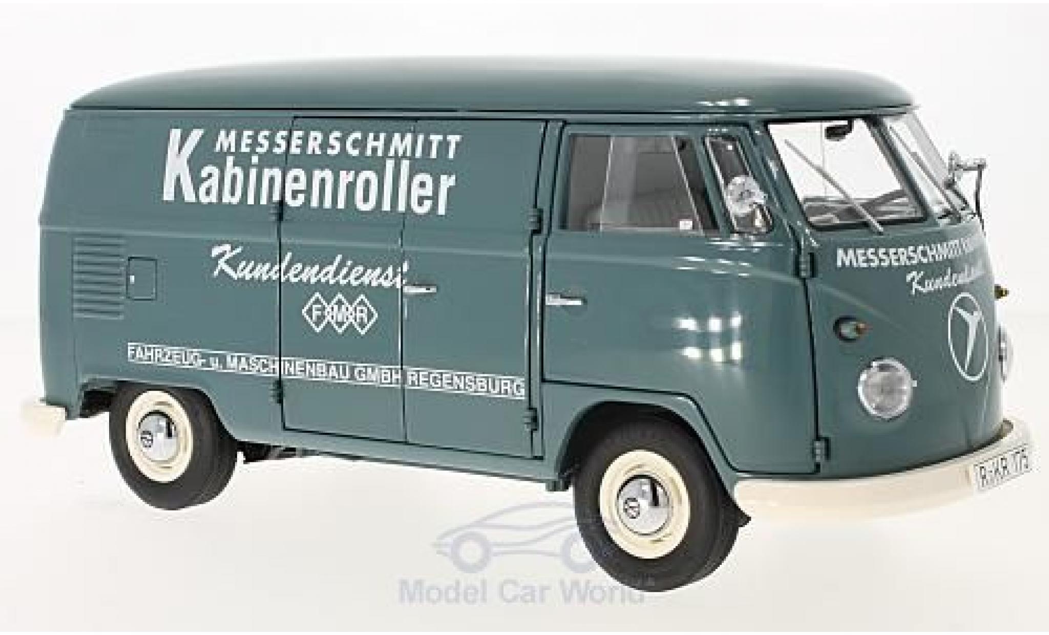 Volkswagen T1 B 1/18 Schuco b Messerschmitt Bestelwagen modelauto