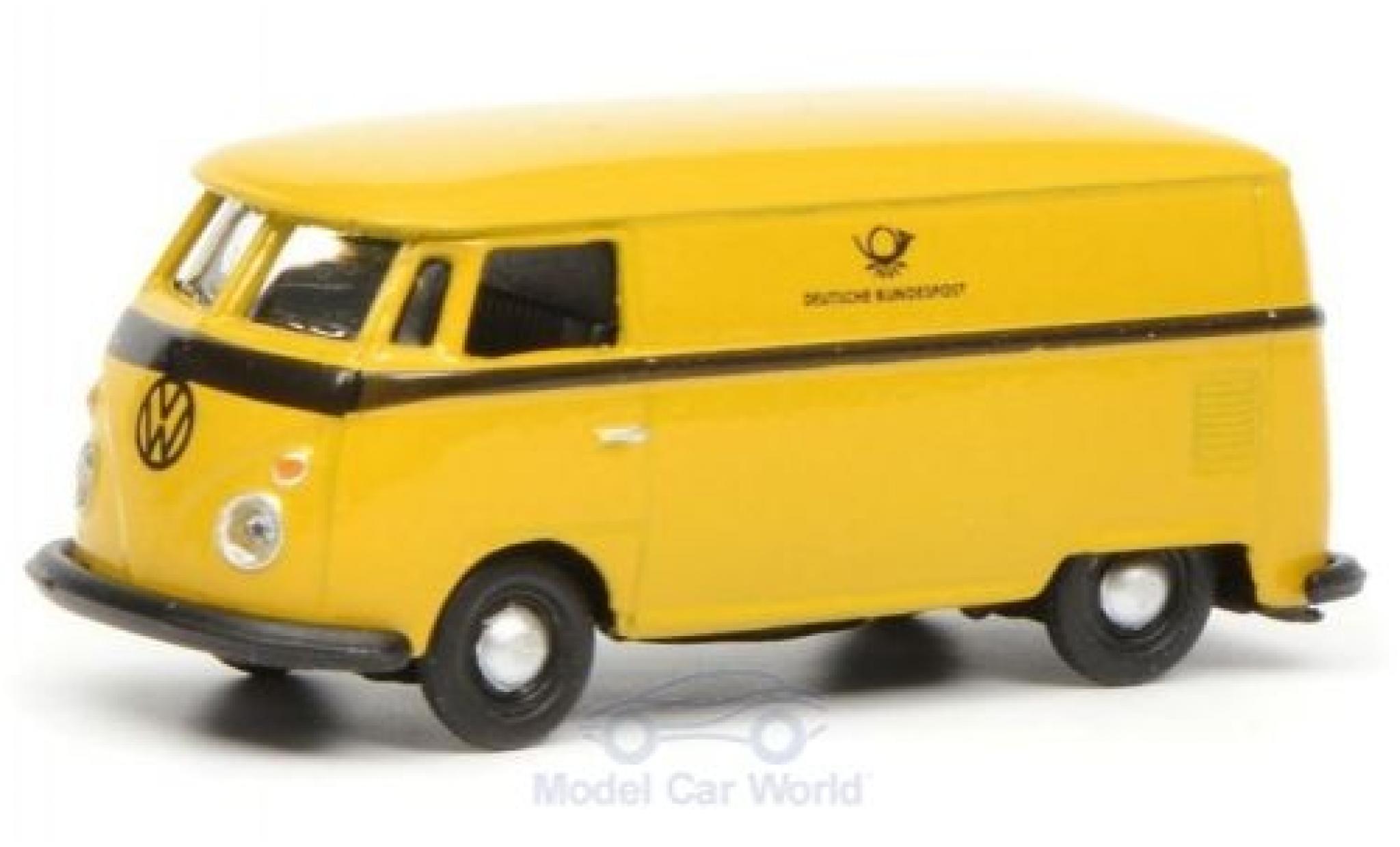 Volkswagen T1 1/87 Schuco c Deutsche Bundespost modelauto