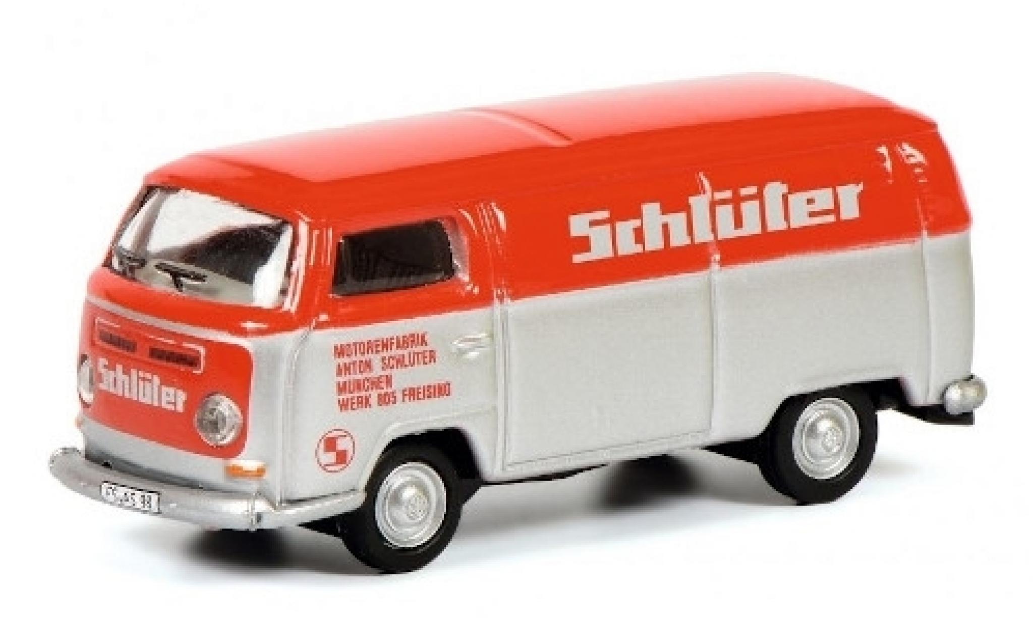 Volkswagen T2 1/87 Schuco Schl&uuml;ter modelauto