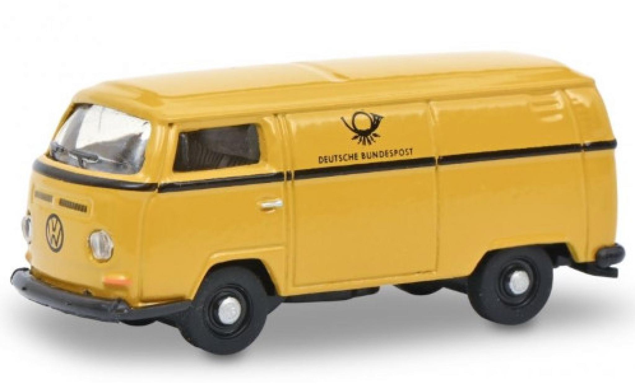Volkswagen T2 1/87 Schuco a Kasten Deutsche Bundespost modelauto