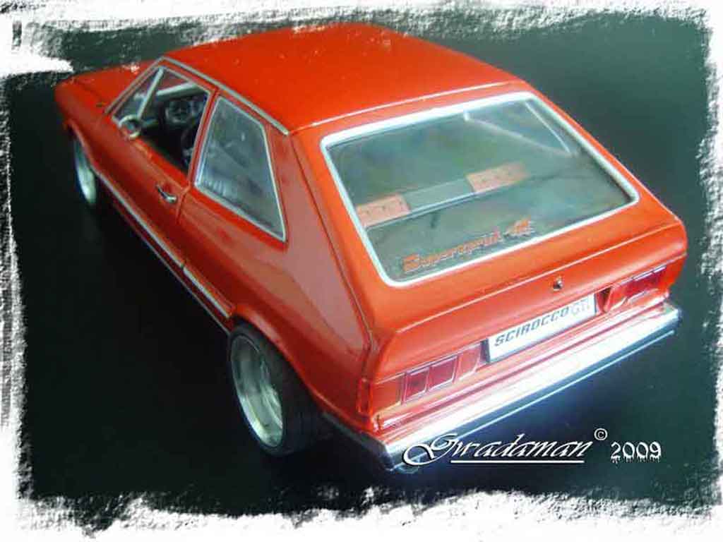 Volkswagen Scirocco GTI rood ligne supersprint 1/18 Revell