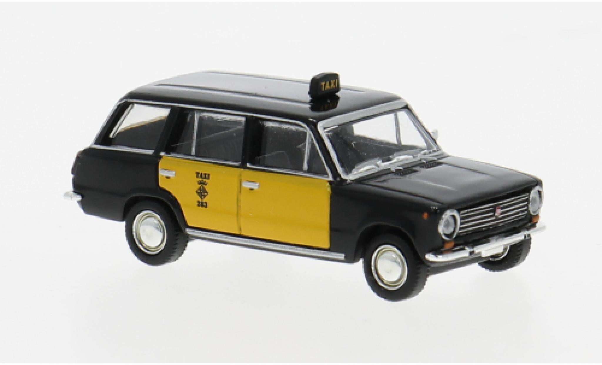 Seat 124 1/87 Brekina Stationwagen 1968 Taxi Barcellona 1:87 modelauto