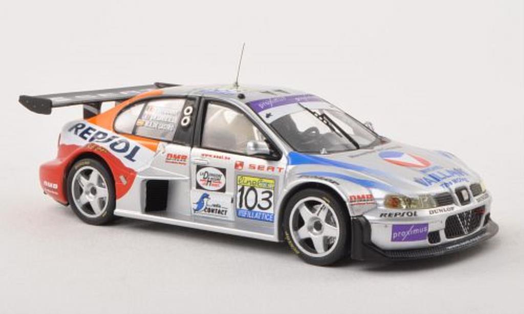 Seat Toledo 1/43 IXO GT No.103 Darre Motor Racing 24h Spa 2003 modelauto