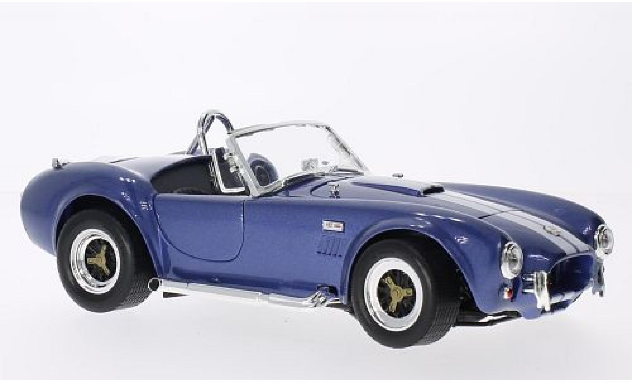 Shelby Cobra 1/18 Lucky Die Cast 427 S/C blauw Lucky Die Cas 1:18 modelauto