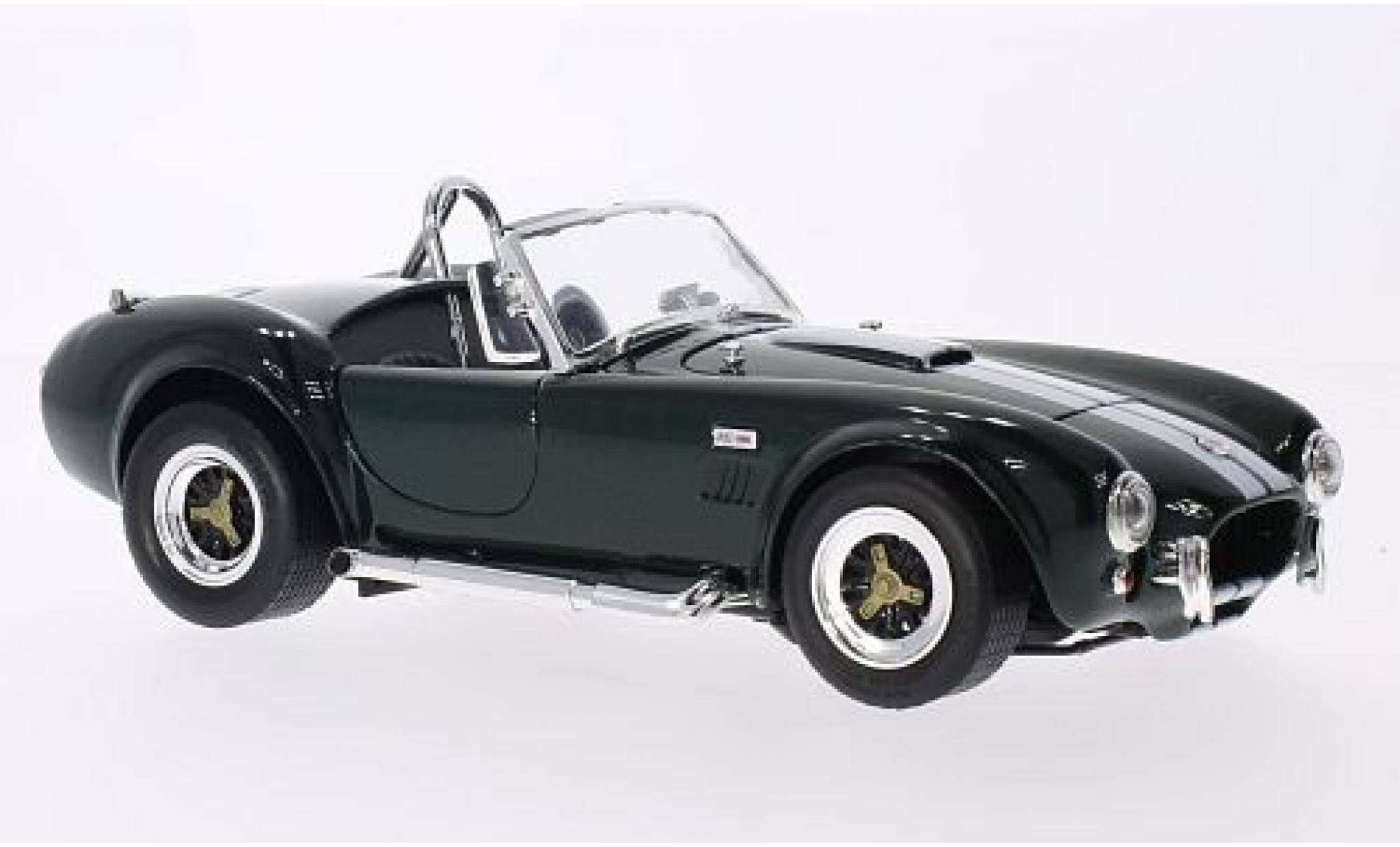 Shelby Cobra 1/18 Lucky Die Cast 427 S/C gr&uuml; Lucky Die Cas 1:18 modelauto
