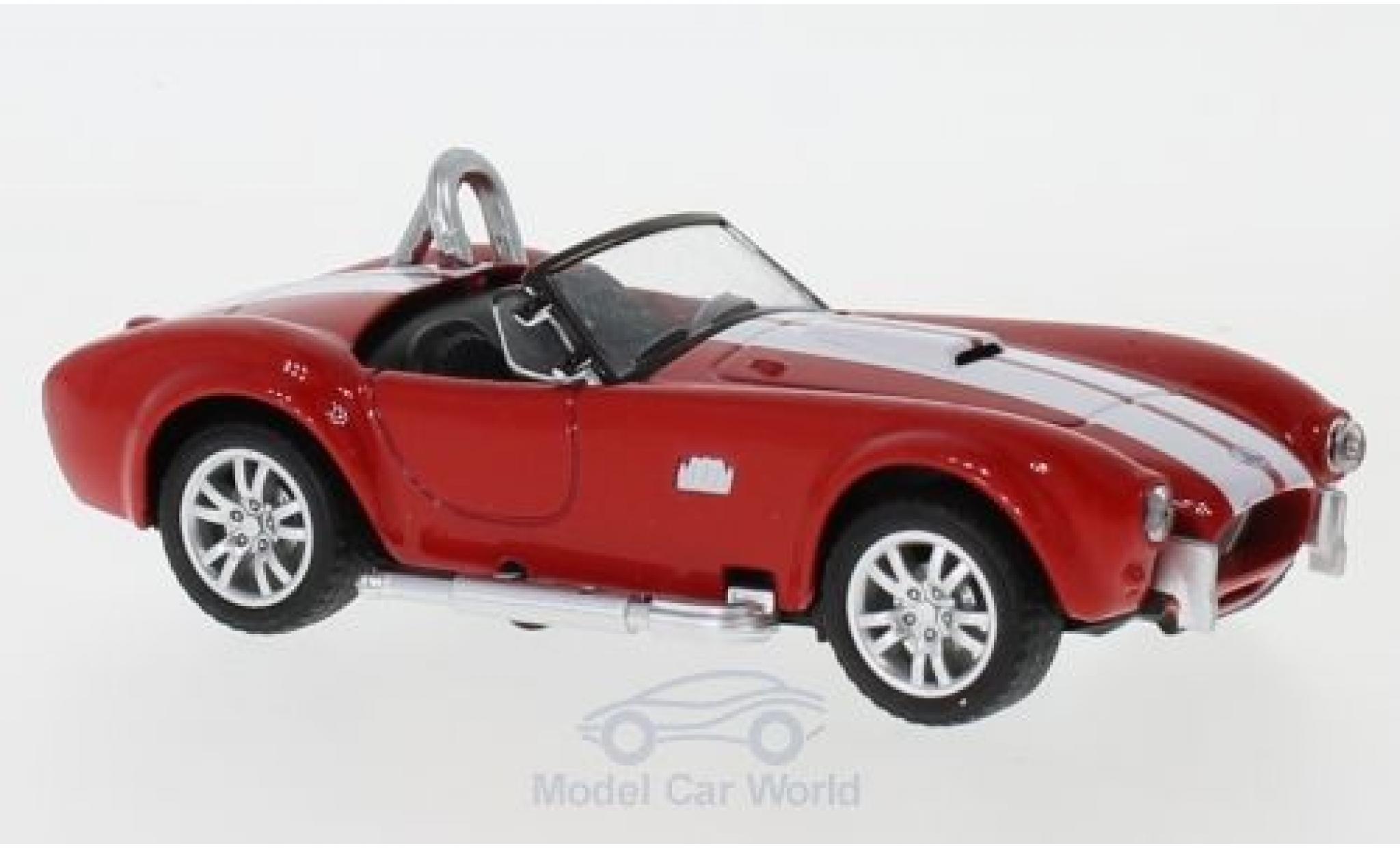 Shelby Cobra 1/43 Shelby Collectibles 427 S/C rood/wit 1962 modelauto