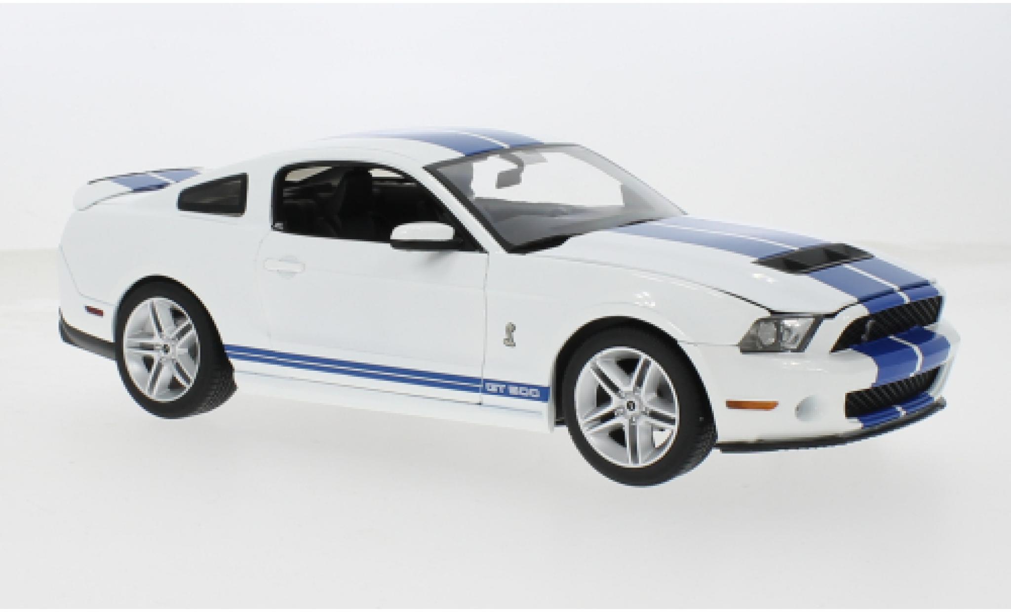 Shelby GT 1/18 Greenlight 501 wit 1:18 modelauto