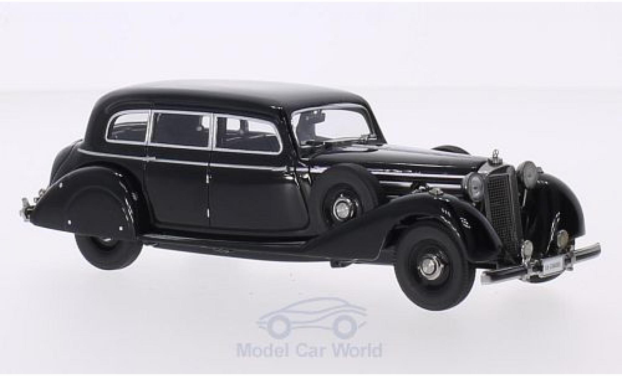 Mercedes 770 1/43 Signature Pullman zwart 1938 modelauto