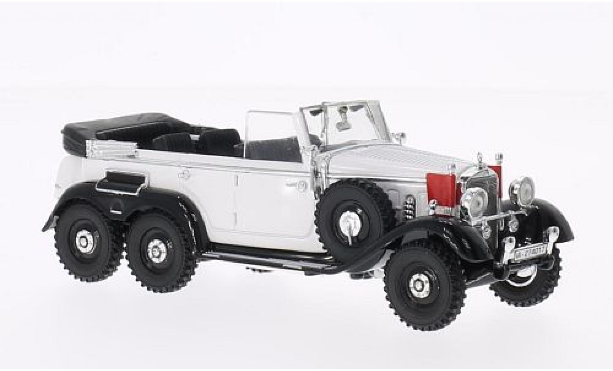 Mercedes G4 1/43 Signature wit 1938 modelauto