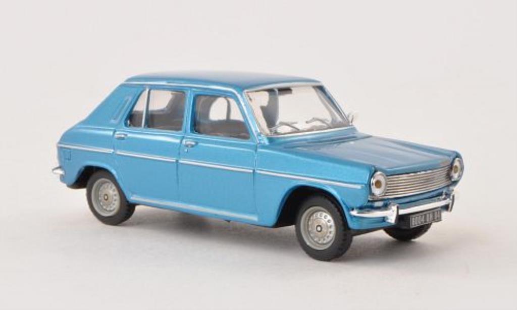 Simca 1100 1/43 Norev GLS blauw 1973 modelauto