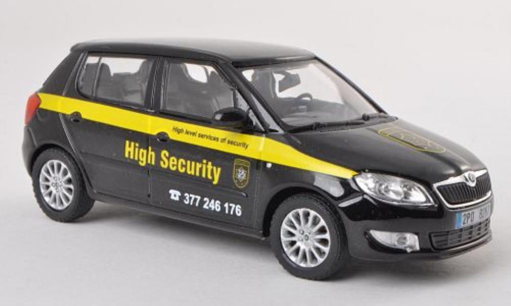 Skoda Fabia II 1/43 Abrex II High Security 2010 modelauto