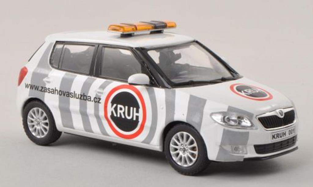 Skoda Fabia II 1/43 Abrex II Kruh 2010 modelauto