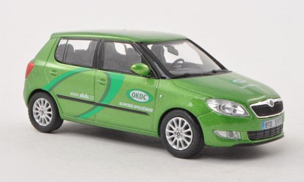 Skoda Fabia II 1/43 Abrex II OKDC modelauto
