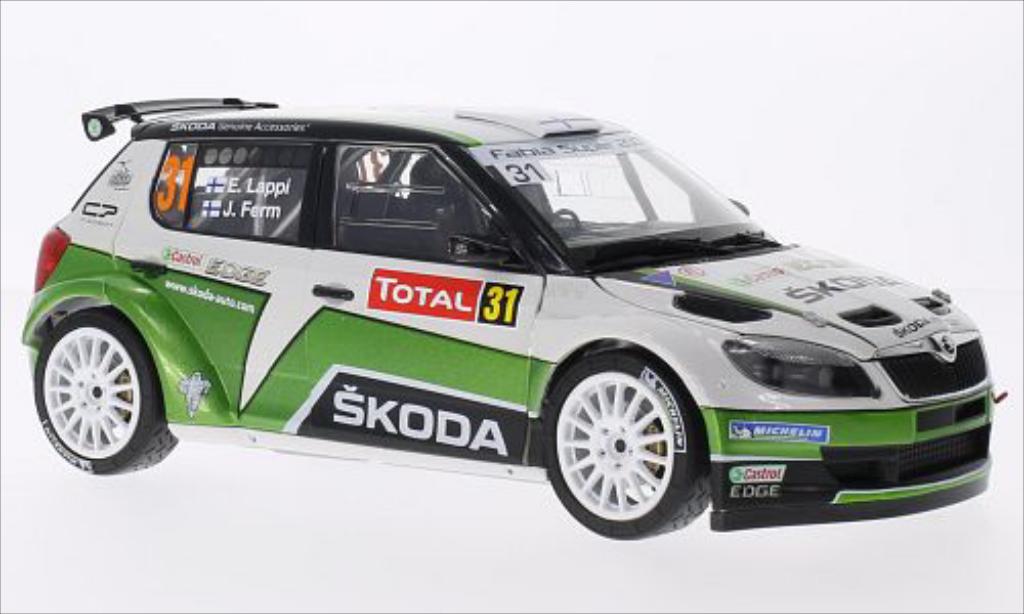 Skoda Fabia S2000 1/18 Abrex S2000 No.31 Rallye Monte-Carlo 2013 /J.Ferm modelauto