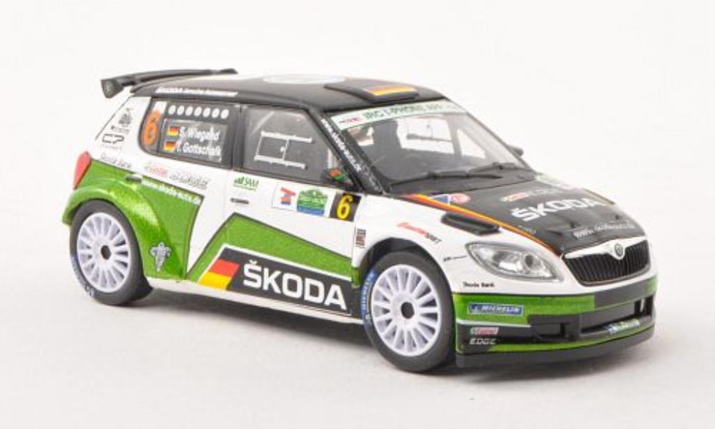 Skoda Fabia S2000 1/43 Abrex S2000 No.6 Rally Irland 2012 /T.Gottschalk modelauto