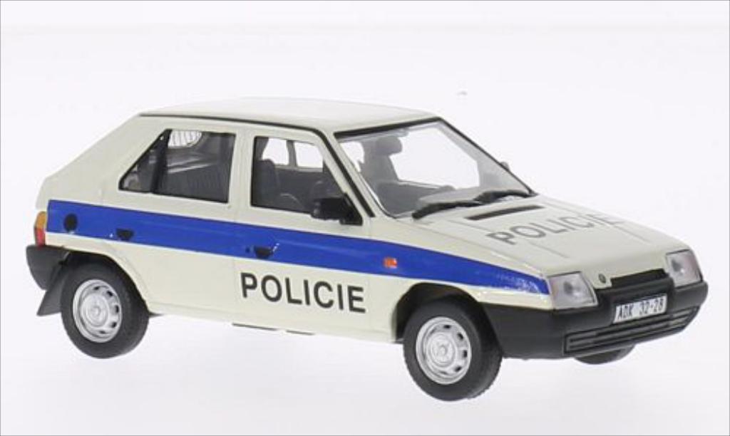 Skoda Favorit 1/43 Abrex 1987 modelauto
