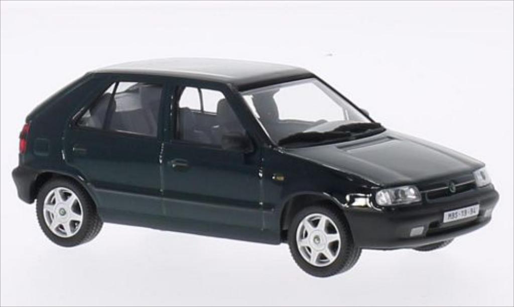 Skoda Felicia 1/43 Abrex 1.3 GLXi metallic grun 1994 modelauto