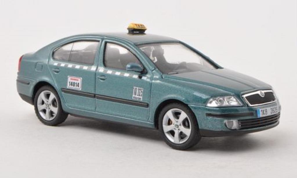 Skoda Octavia 1/43 Abrex II Georgia Taxi modelauto