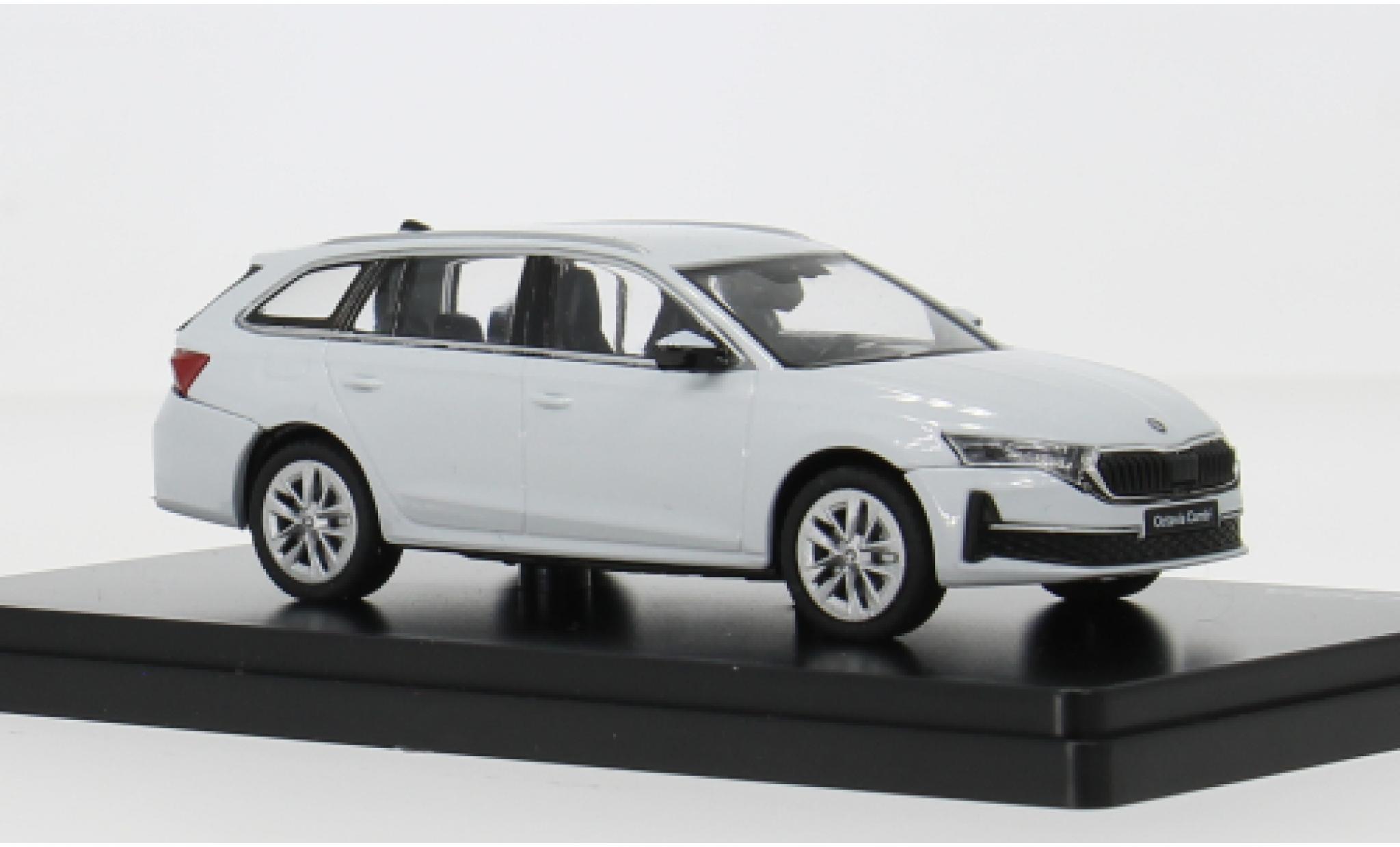 Skoda Octavia 1/43 Abrex IV FL wit 2024 1:43 modelauto
