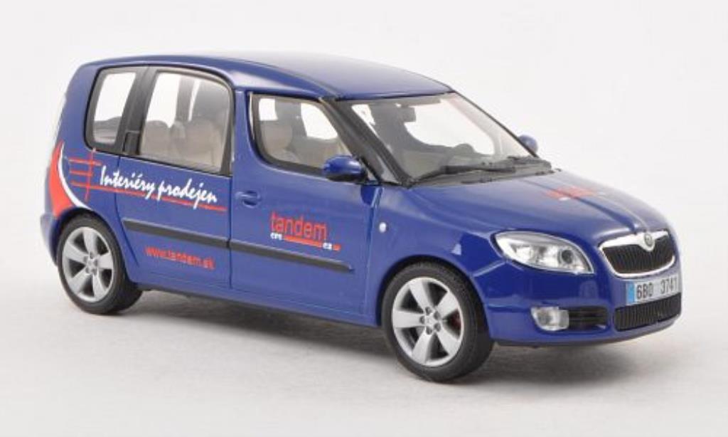 Skoda Roomster 1/43 Abrex Tandem modelauto