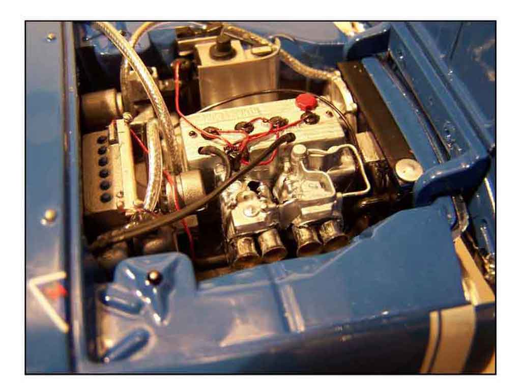 Renault 12 Gordini rallye preparee 1/18 Solido