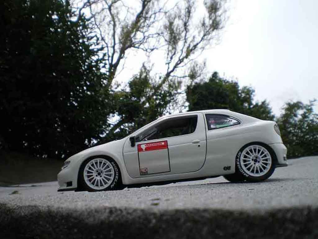 Renault Megane Base Maxi tuning wit 1/18 Anson
