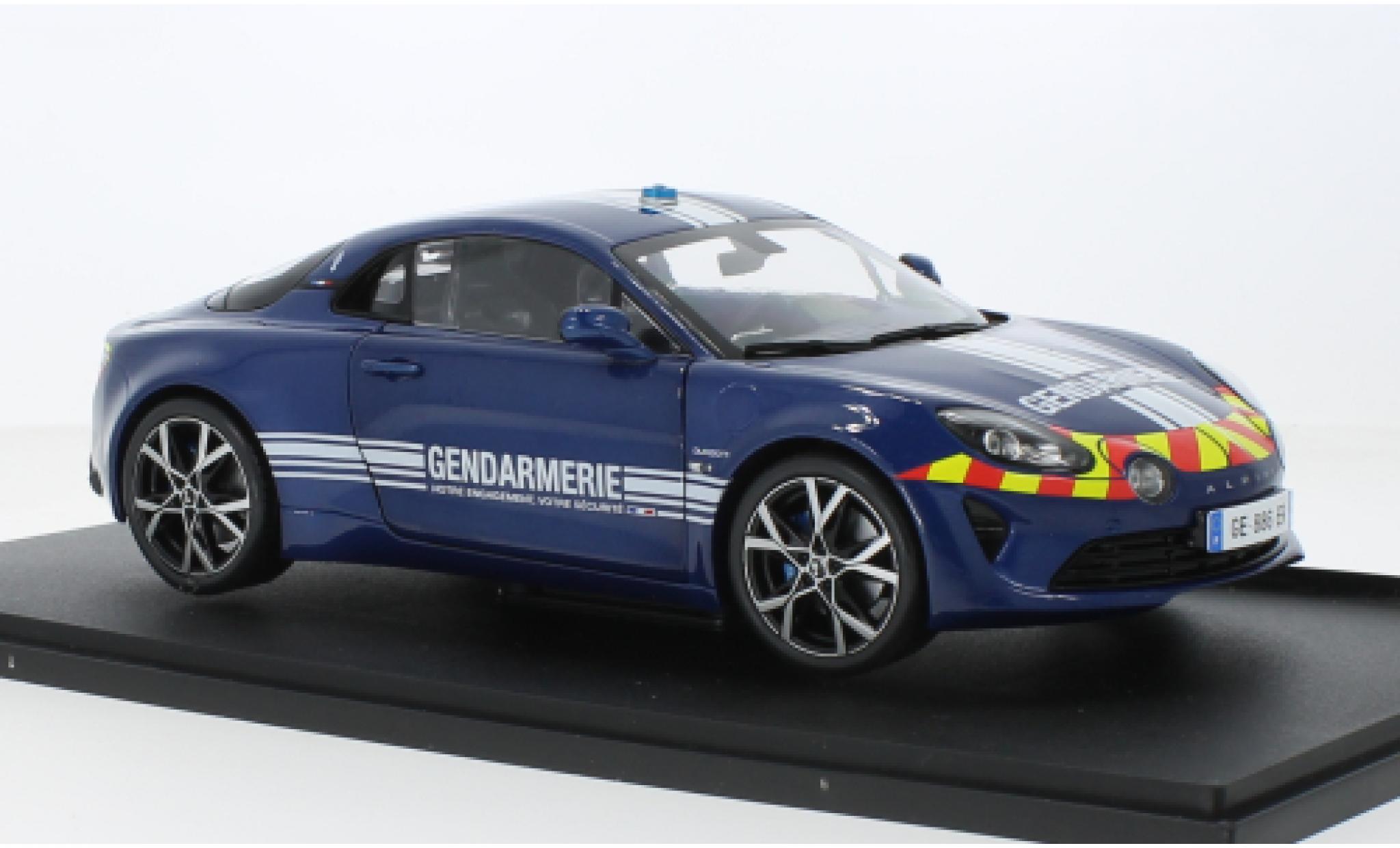 Alpine A110 1/18 Solido Gendarmerie (F) 2023 1:18 modelauto