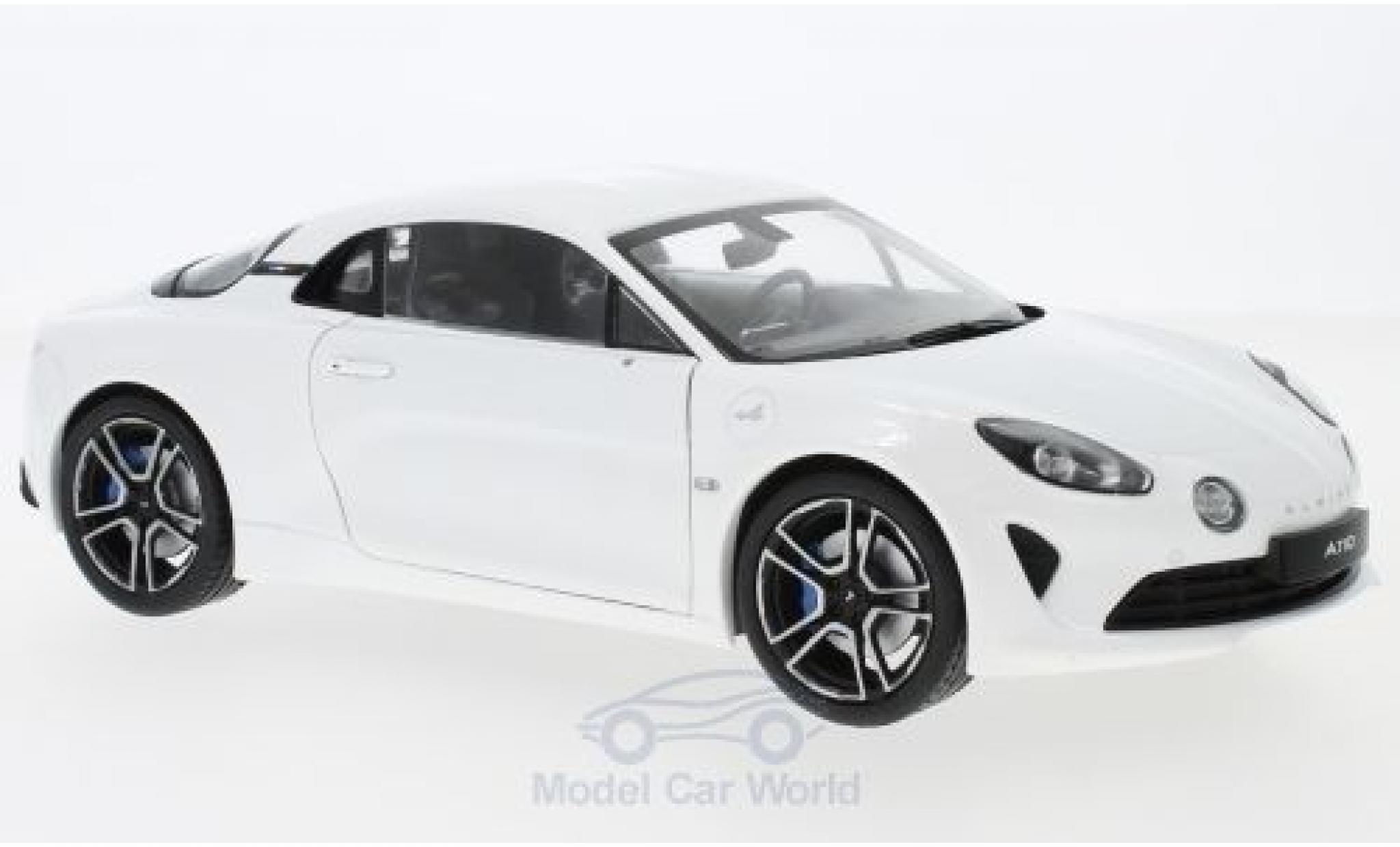 Alpine A110 1/18 Solido Premiere Edition wit 2017 modelauto