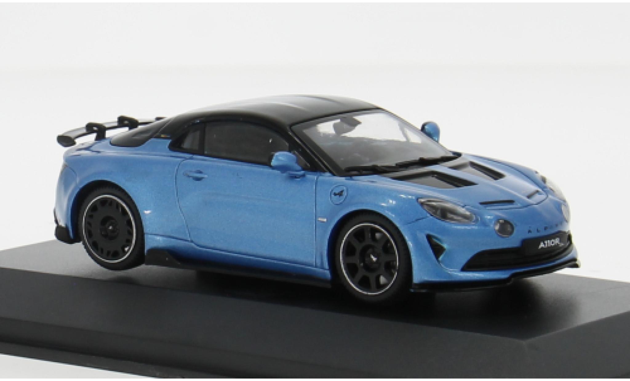 Alpine A110 1/43 Solido Radicale blauw 1:43 modelauto