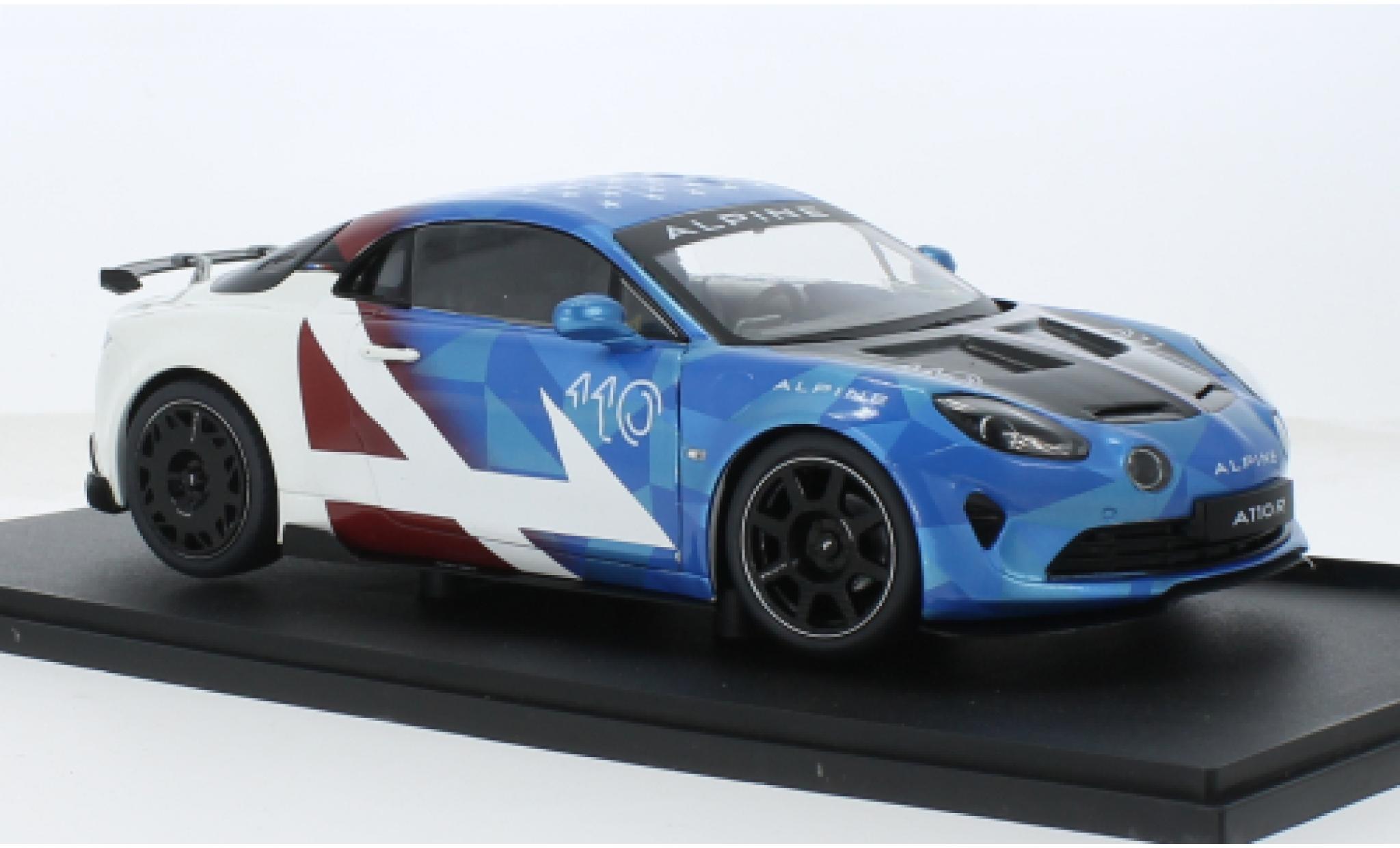 Alpine A110 1/18 Solido Radicale US Livery 2023 1:18 modelauto