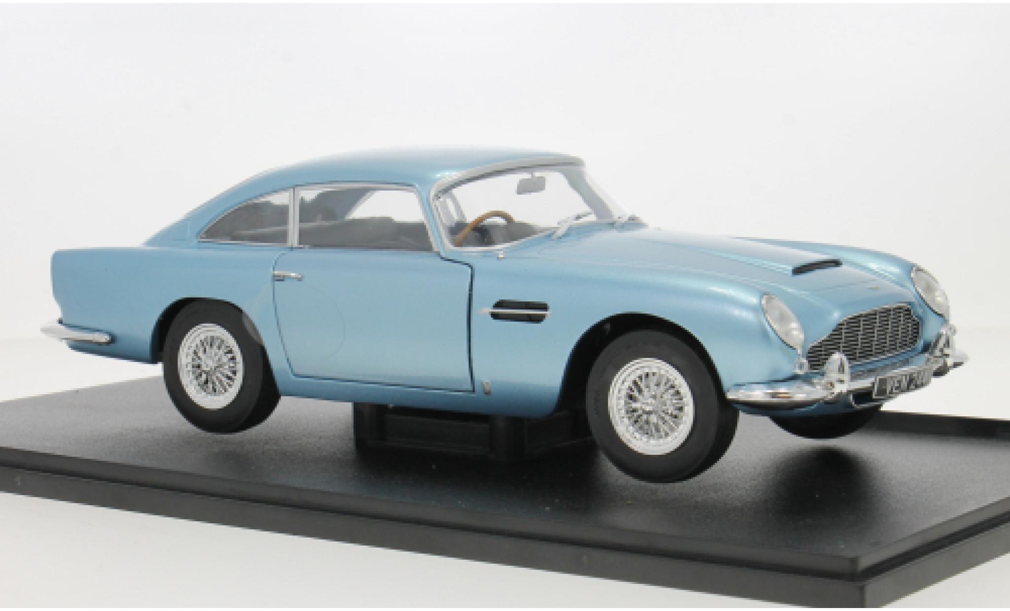 Aston Martin DB5 1/18 Solido blauw 1:18 modelauto