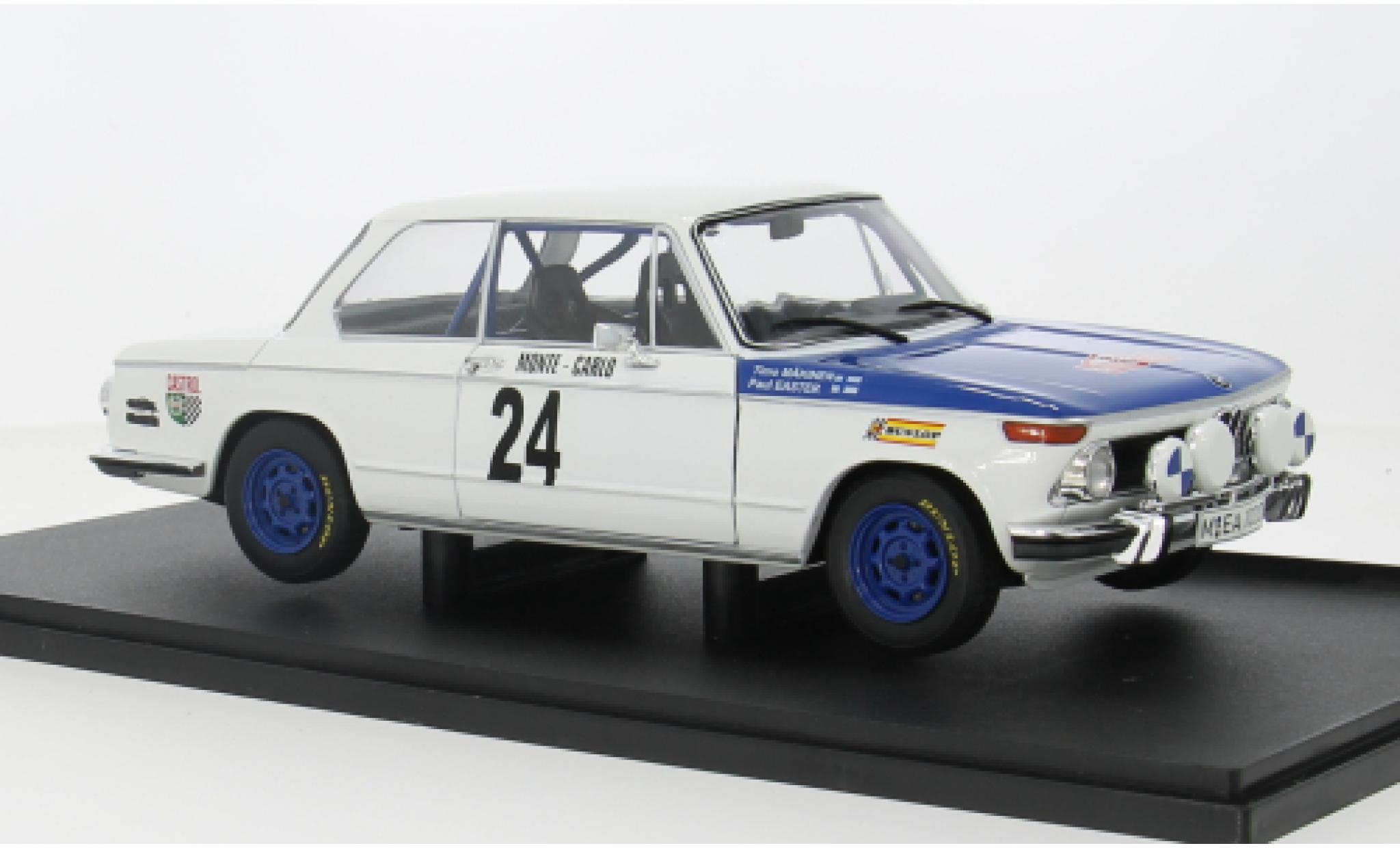 Bmw 2002 1/18 Solido Tii #24 1:18 modelauto
