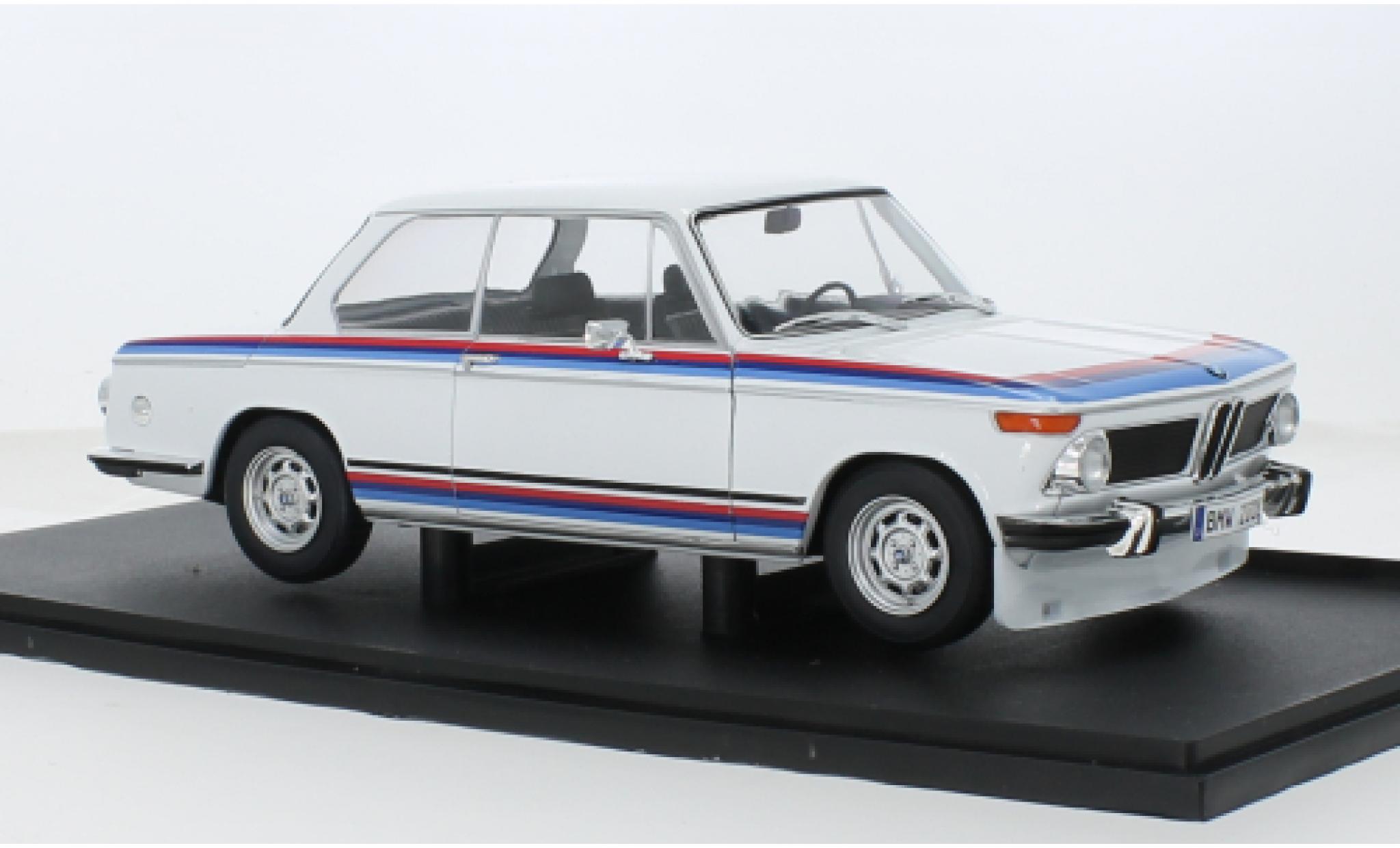 Bmw 2002 1/18 Solido Tii Turbo Evocation wit 1:18 modelauto