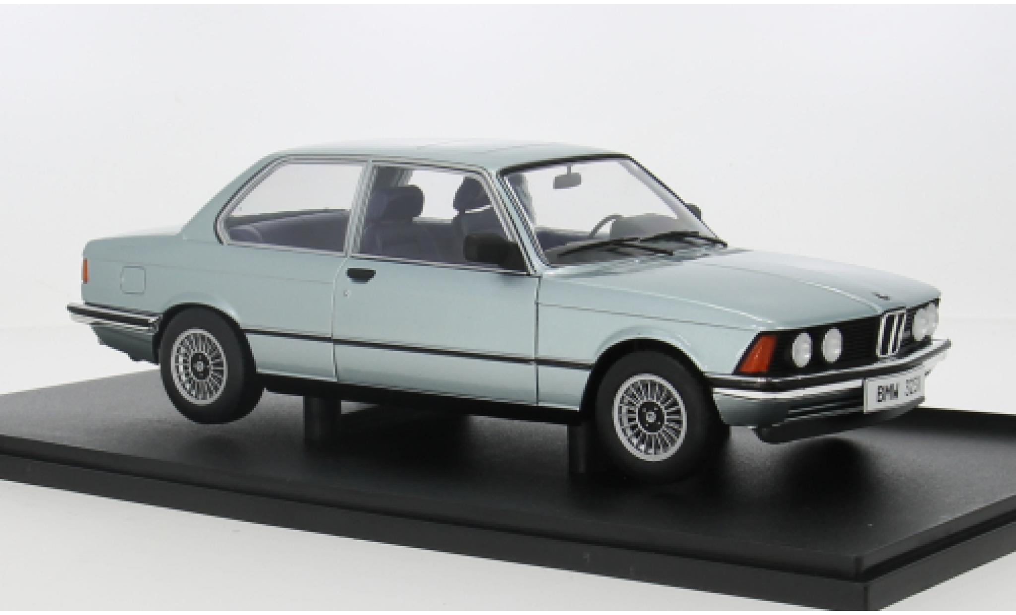 Bmw 323 1/18 Solido i (E21) blauw 1980 1:18 modelauto