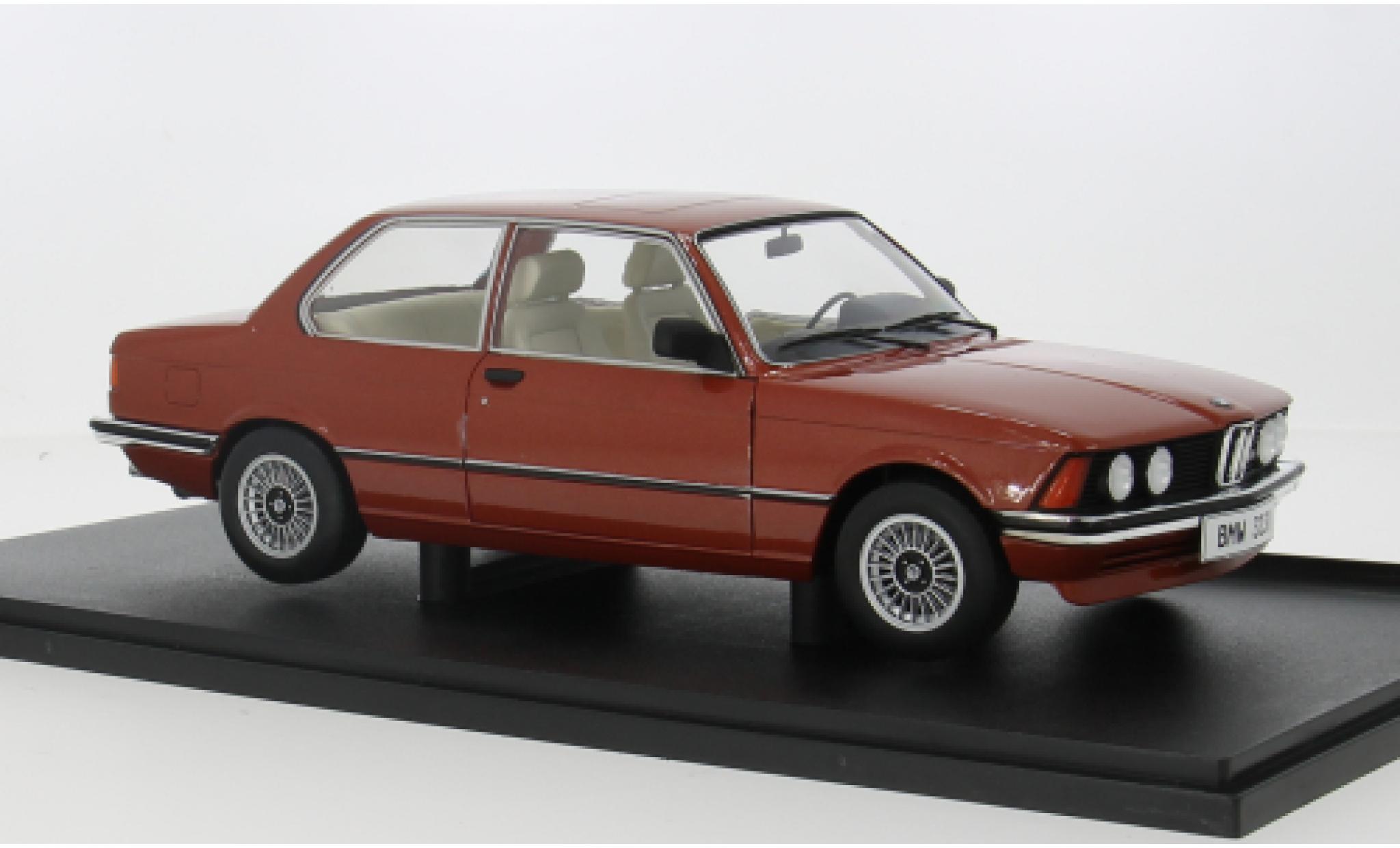 Bmw 323 1/18 Solido i (E21) rood 1980 1:18 modelauto