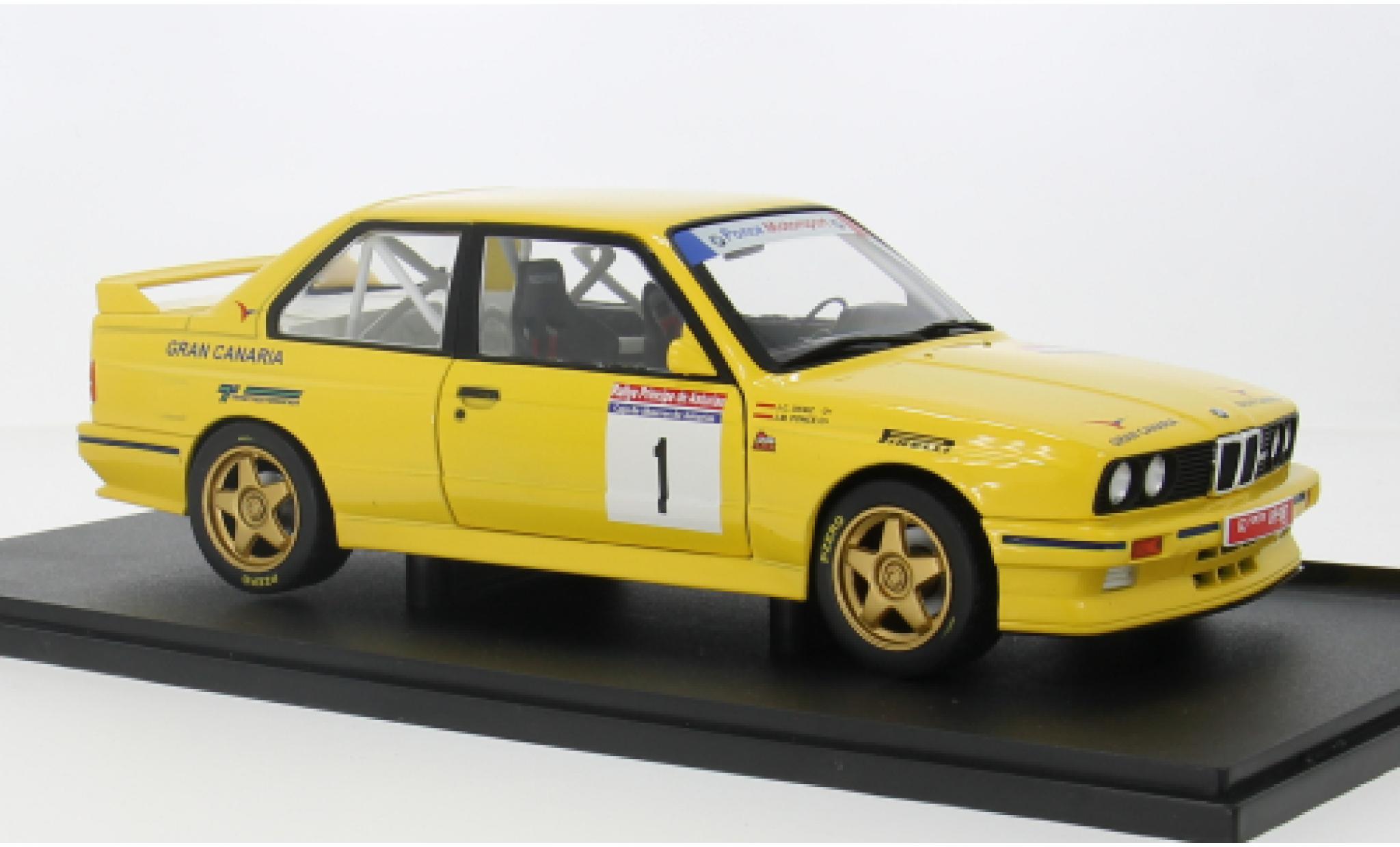 Bmw M3 1/18 Solido (E30) DTM #1 1:18 modelauto