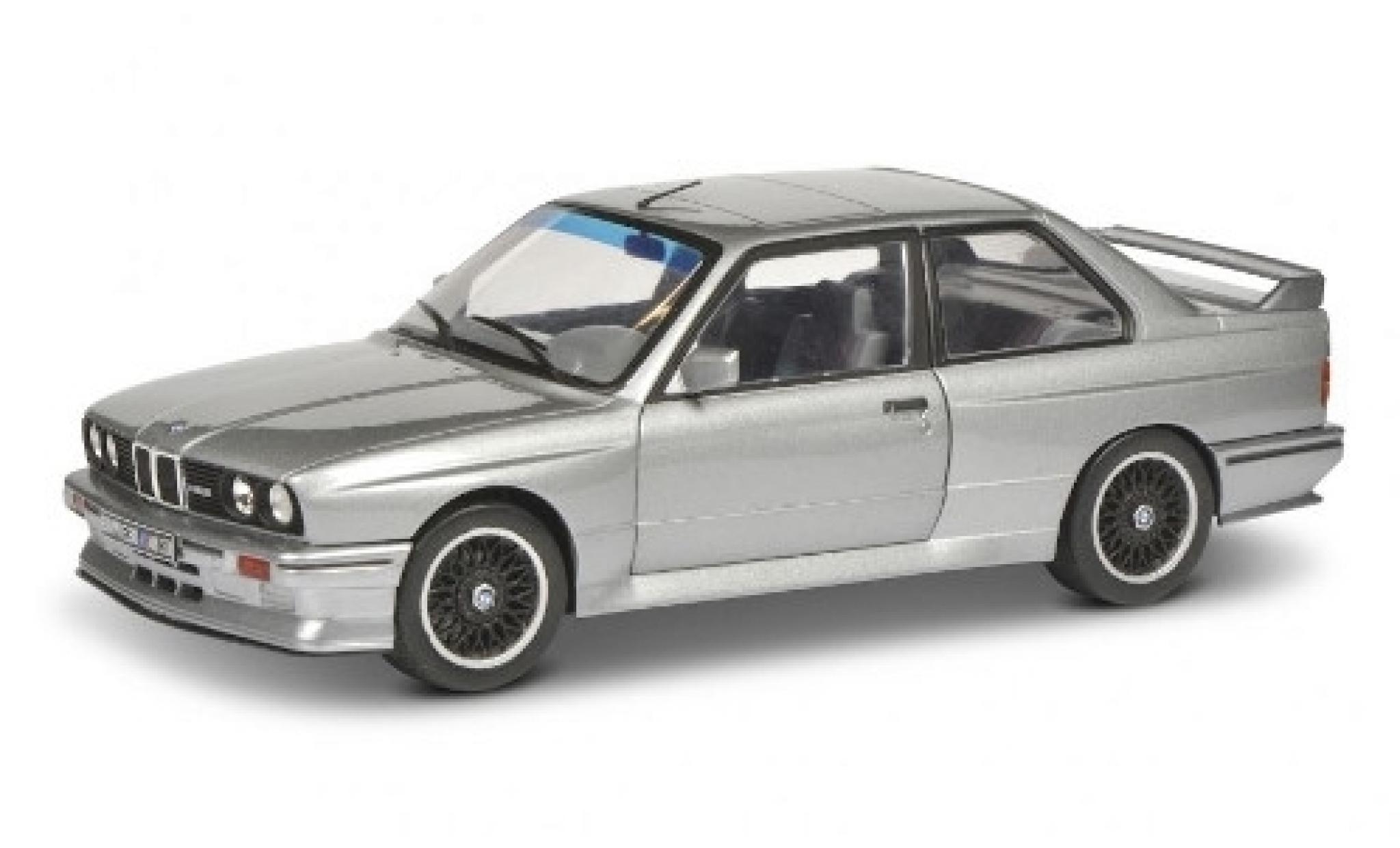 Bmw M3 1/18 Solido (E30) grijs 1990 modelauto