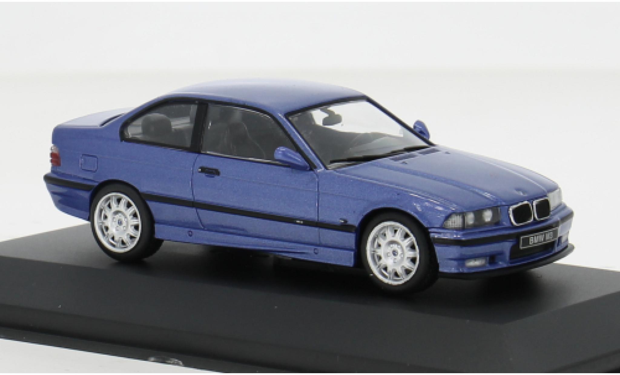 Bmw M3 1/43 Solido (E36) blauw 1999 1:43 modelauto