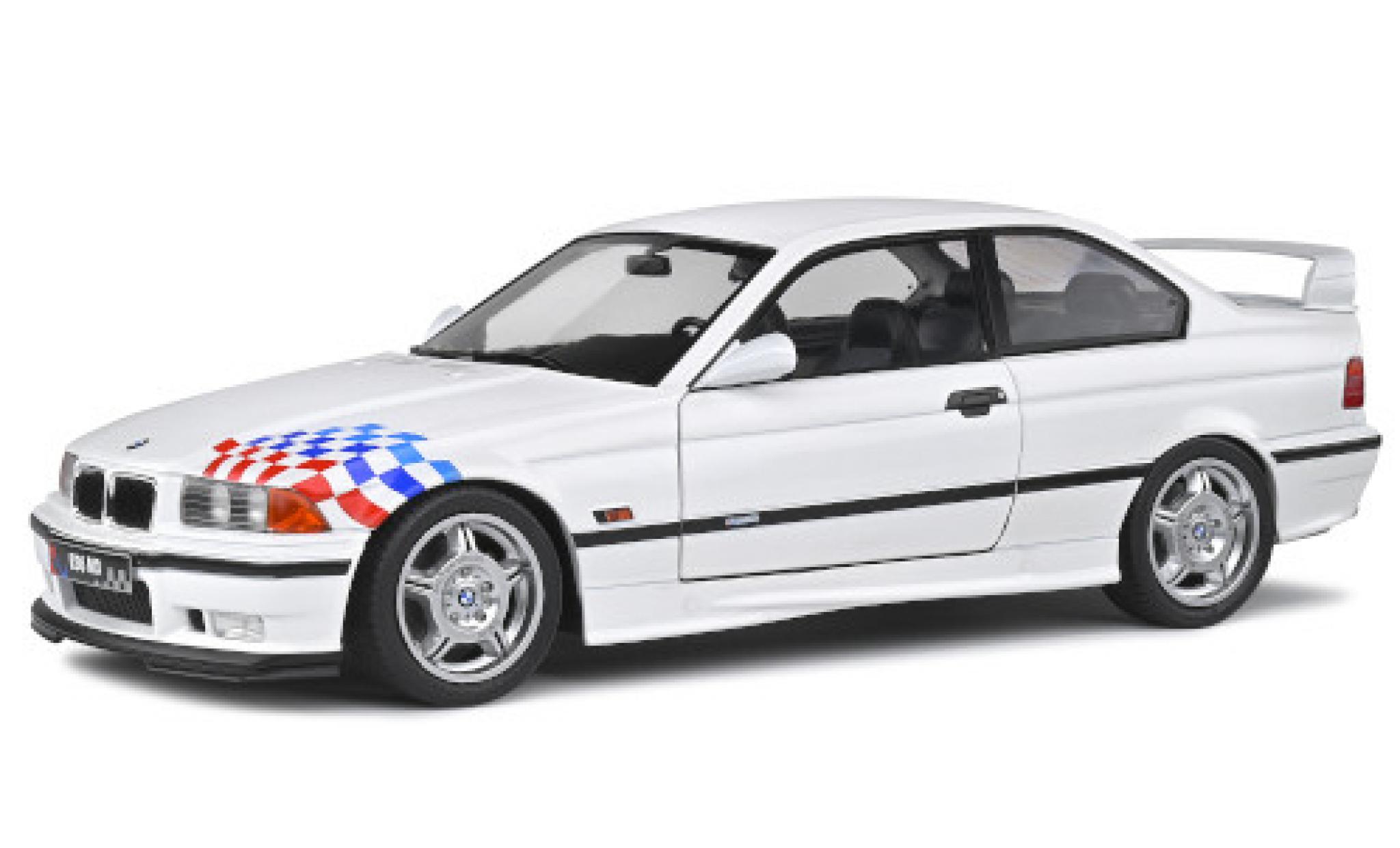 Bmw M3 1/18 Solido LTW (E36) wit/Dekor 1995 modelauto