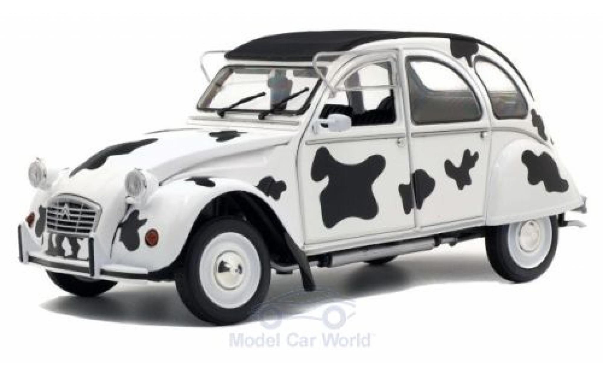 Citroen 2CV 1/18 Solido 6 Vache 1985 modelauto