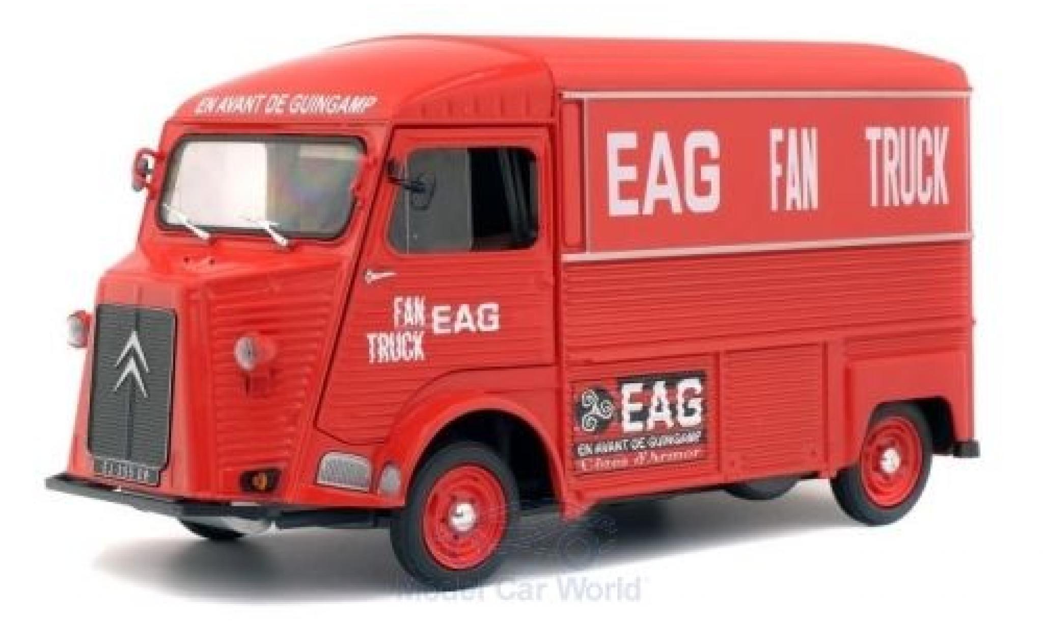 Citroen HY 1/18 Solido EAG 1969 modelauto