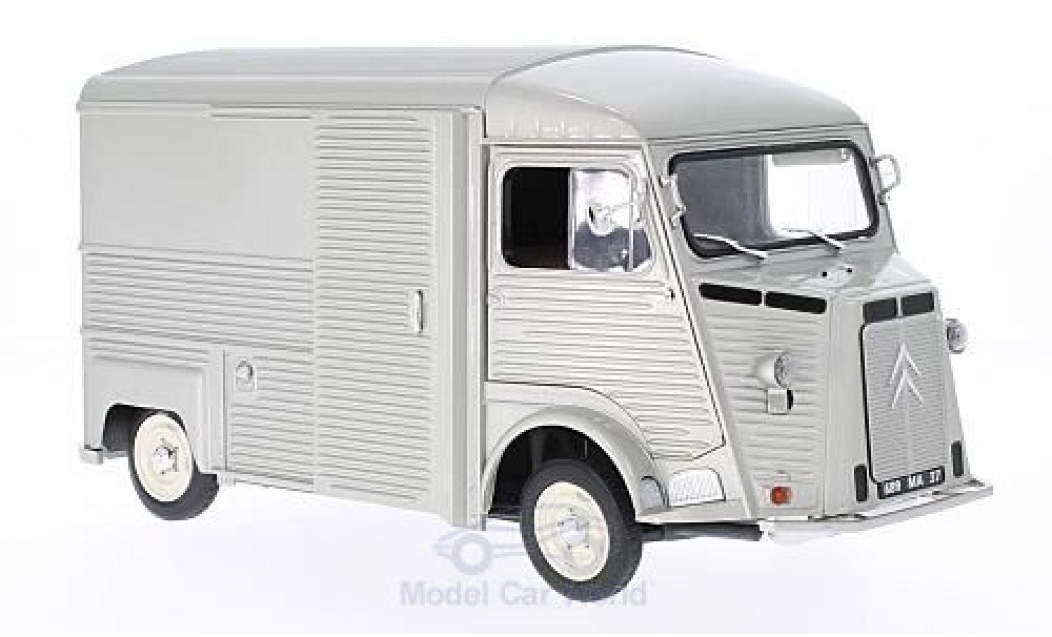 Citroen HY 1/18 Solido grijs 1969 modelauto